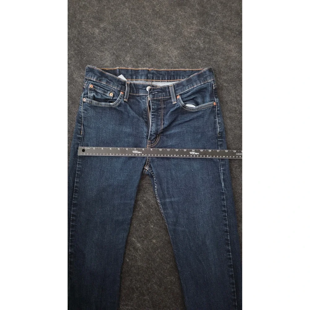 Levis 514 Straight Fit Jeans Mens 33x30 Dark Wash Blue Denim Pants